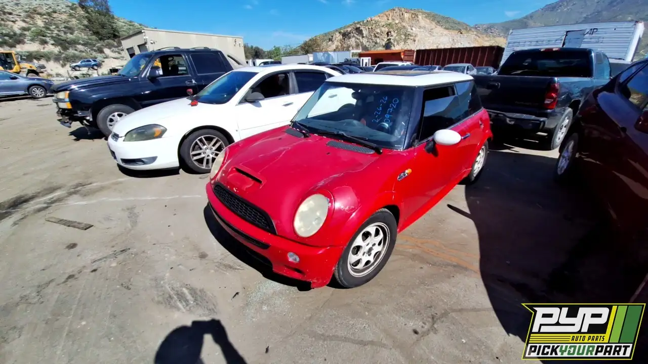 Photo of 2004 Mini Cooper