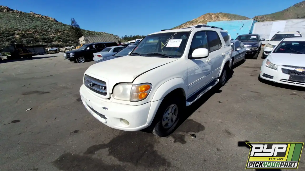 Photo of 2002 Toyota Sequoia