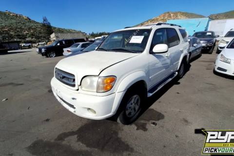 Photo of 2002 Toyota Sequoia