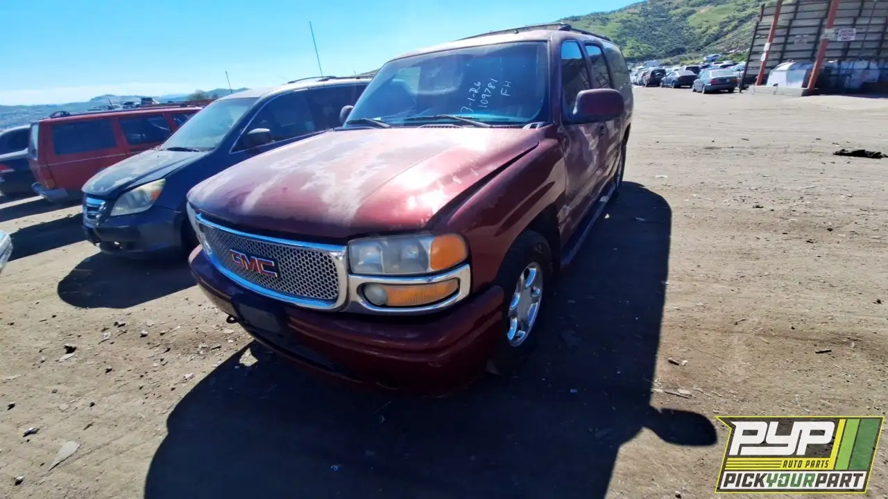 Photo of 2002 Gmc Yukon Xl 1500