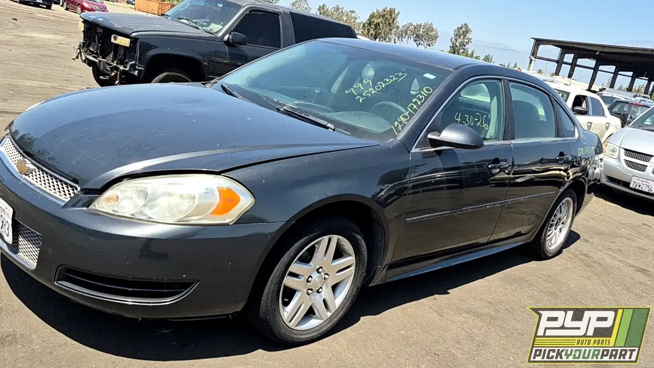 Photo of 2016 Chevrolet Impala Limited