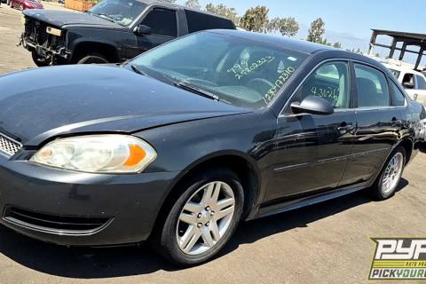 Photo of 2016 Chevrolet Impala Limited