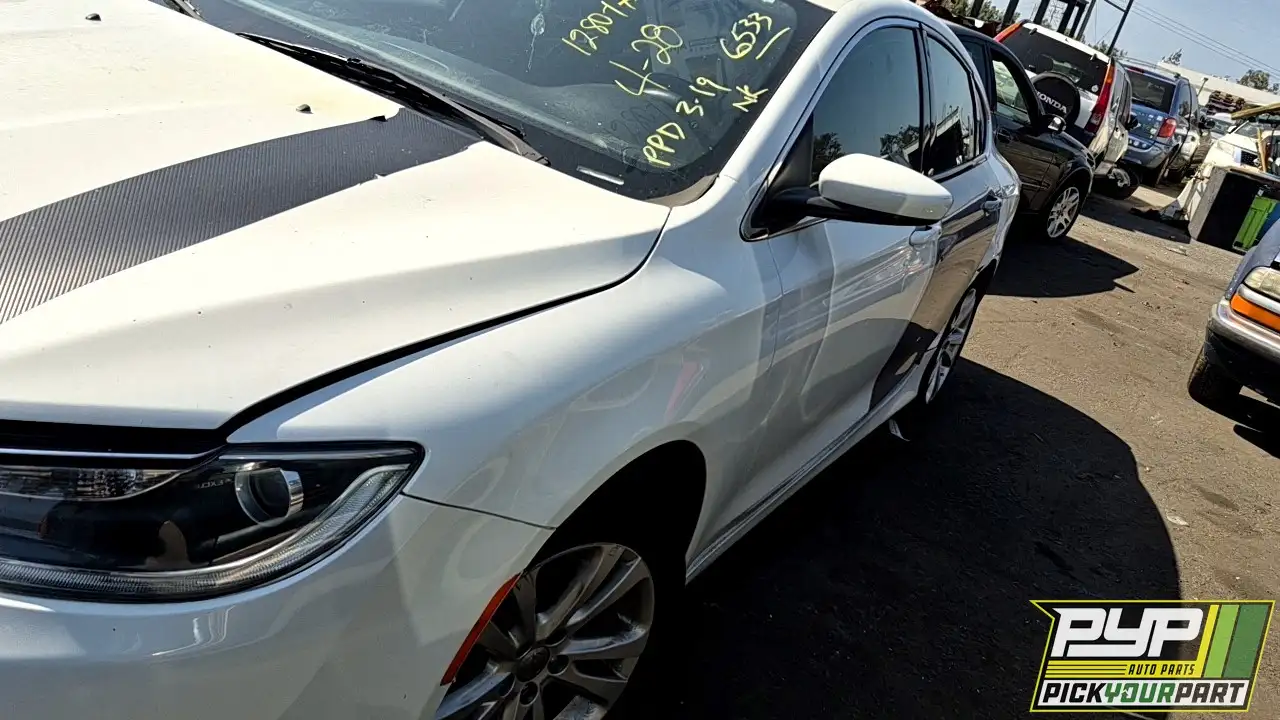 Photo of 2016 Chrysler 200