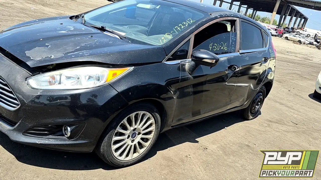 Photo of 2015 Ford Fiesta