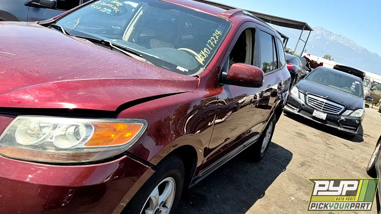 Photo of 2007 Hyundai Santa Fe
