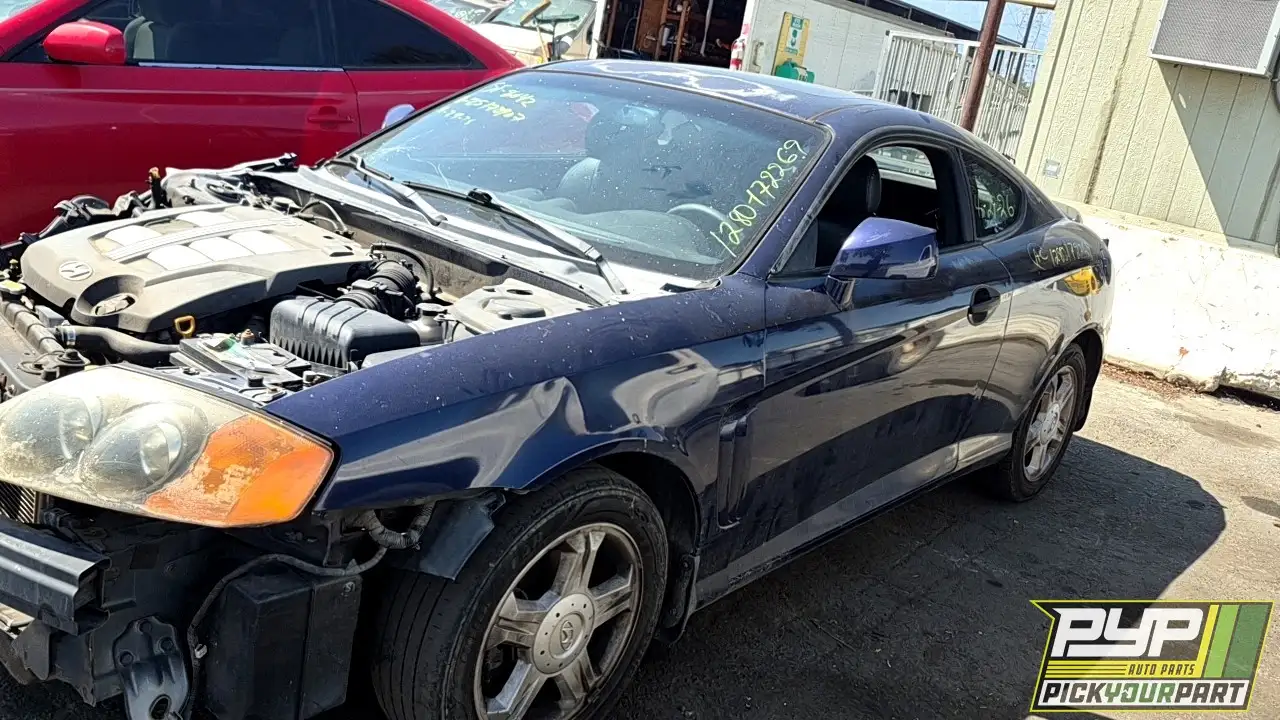 Photo of 2003 Hyundai Tiburon