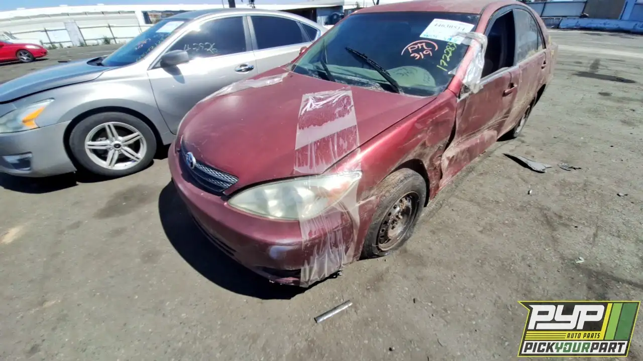 Photo of 2002 Toyota Camry