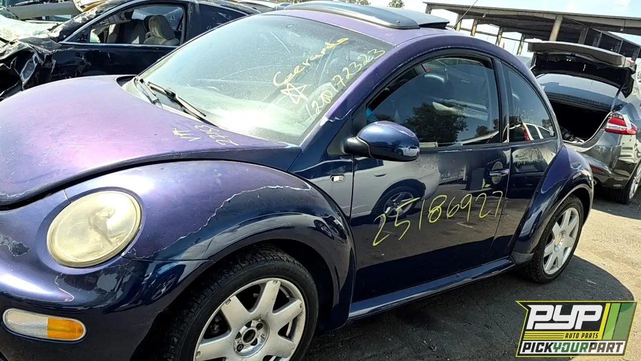 Photo of 2003 Volkswagen Beetle