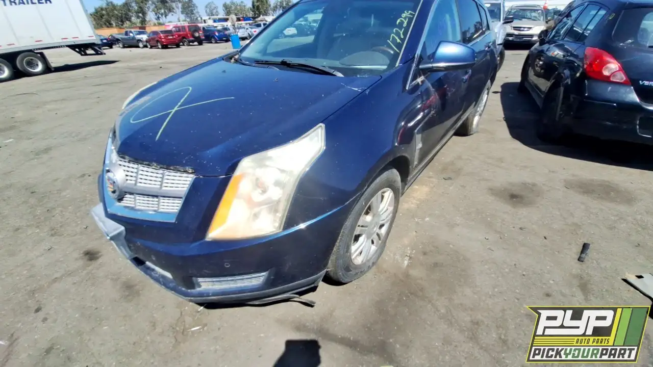 Photo of 2010 Cadillac Srx
