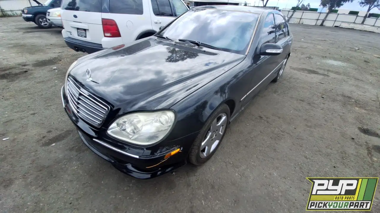 Photo of 2005 Mercedes-Benz S430