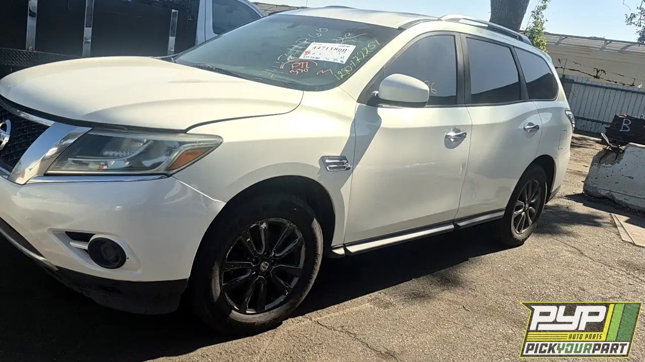 Photo of 2013 Nissan Pathfinder