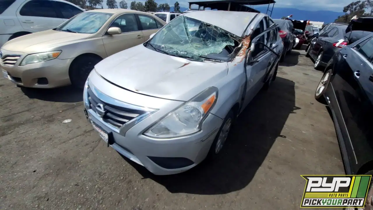 Photo of 2016 Nissan Versa