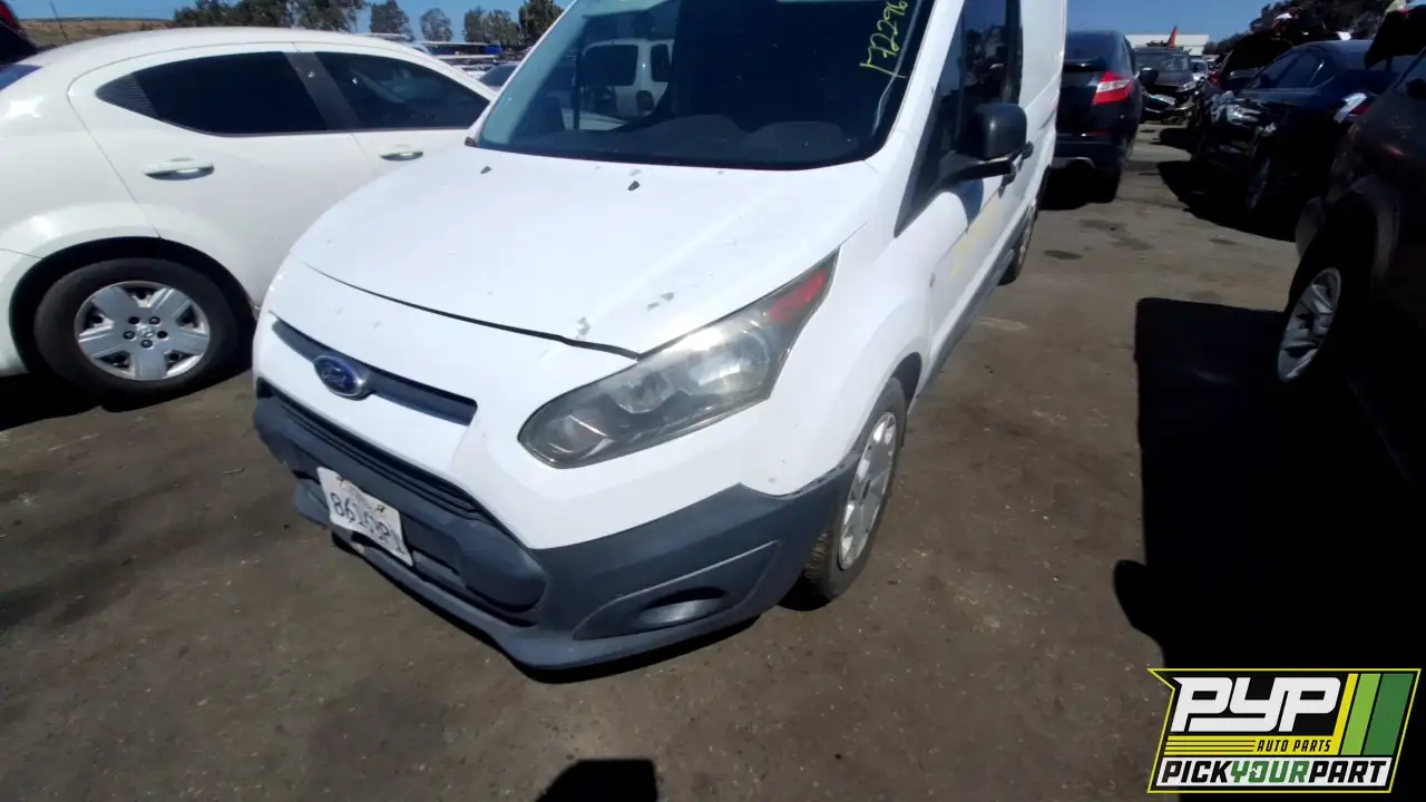 Photo of 2015 Ford Transit Connect