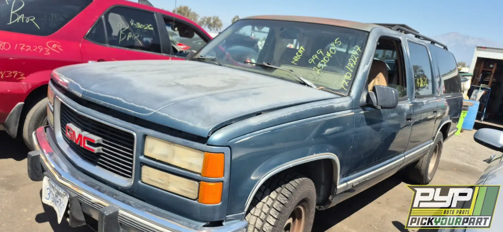 Photo of 1994 Gmc C1500 Suburban