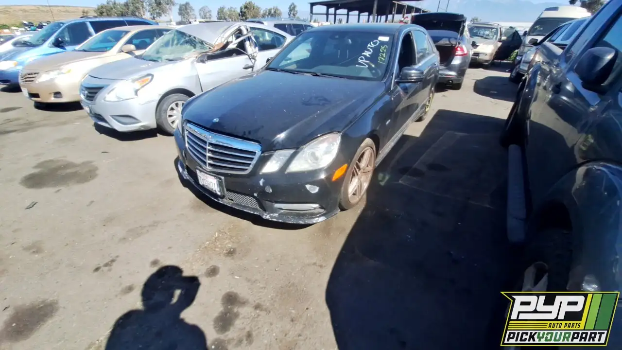 Photo of 2012 Mercedes-Benz E350