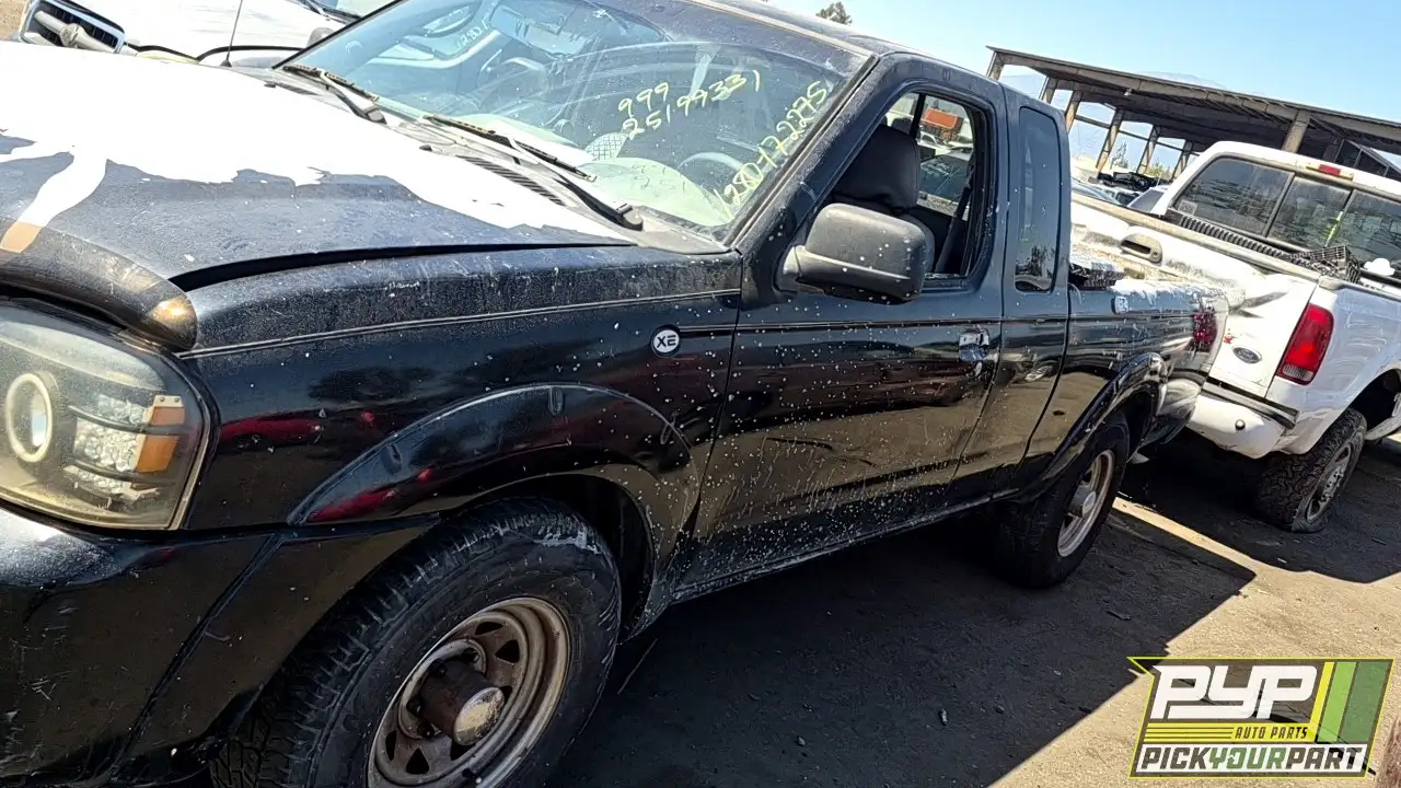 Photo of 2002 Nissan Frontier