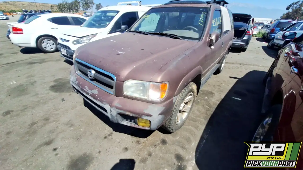 Photo of 2002 Nissan Pathfinder