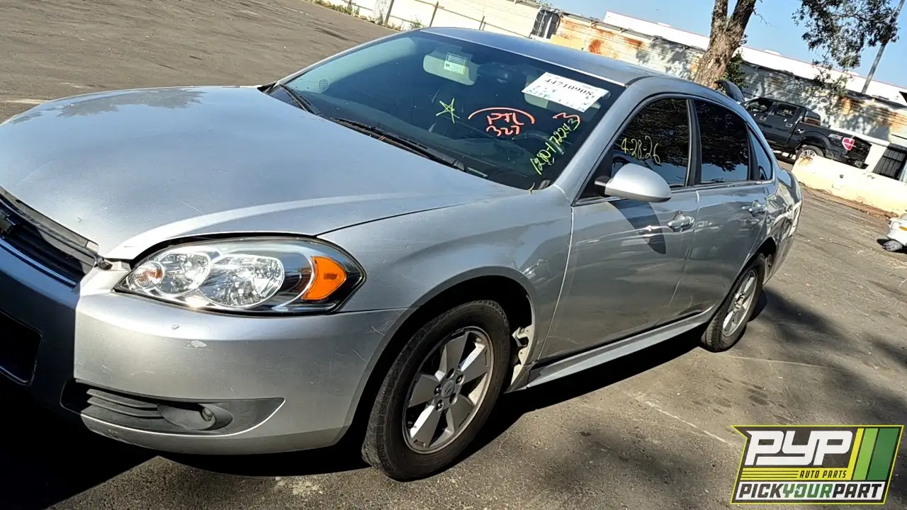 Photo of 2010 Chevrolet Impala