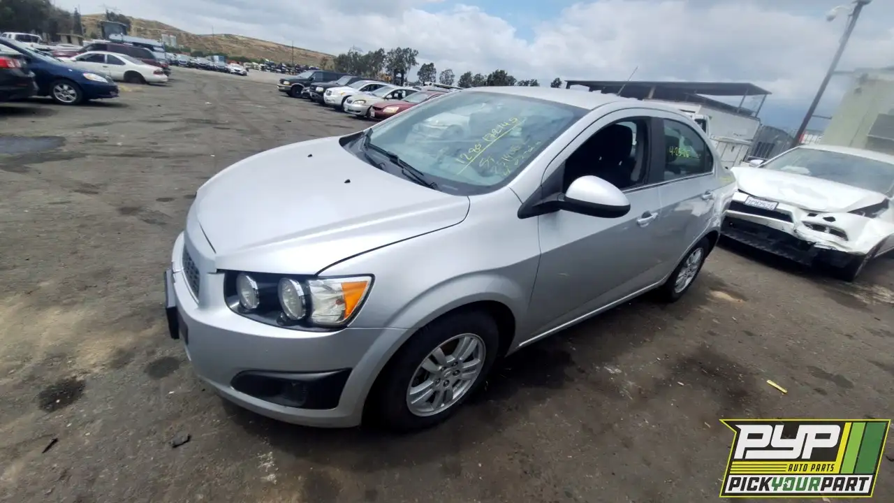 Photo of 2014 Chevrolet Sonic