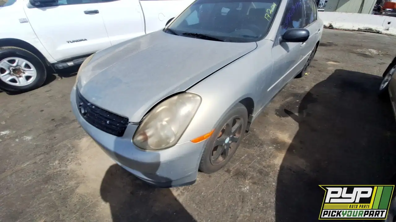 Photo of 2004 Infiniti G35