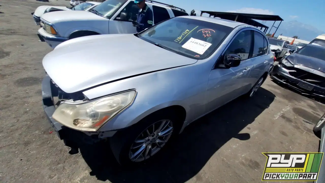 Photo of 2007 Infiniti G35