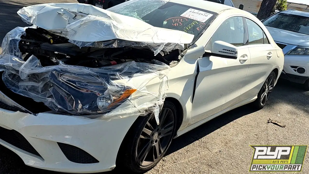Photo of 2015 Mercedes-Benz Cla250