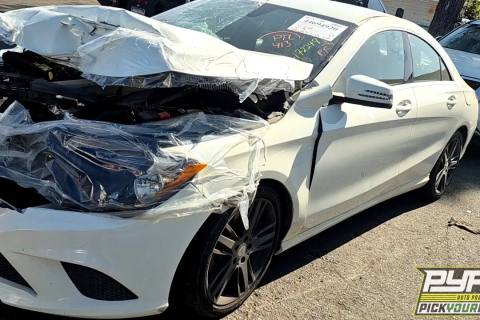 Photo of 2015 Mercedes-Benz Cla250