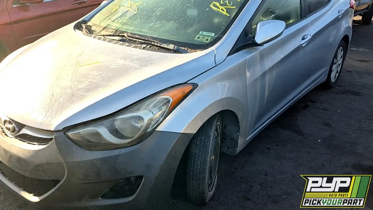 Photo of 2012 Hyundai Elantra