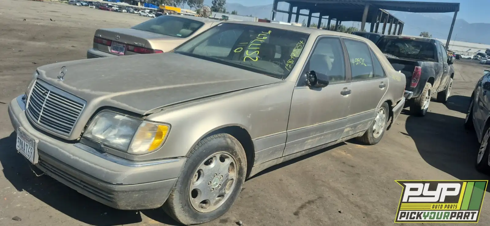 Photo of 1996 Mercedes-Benz S320
