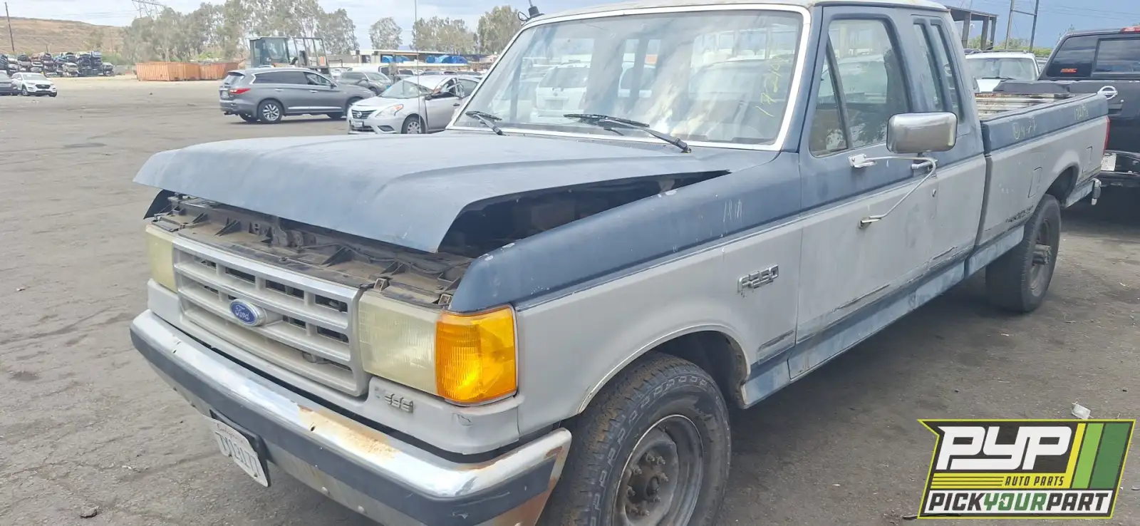 Photo of 1987 Ford F-250