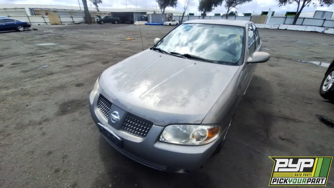 Photo of 2005 Nissan Sentra
