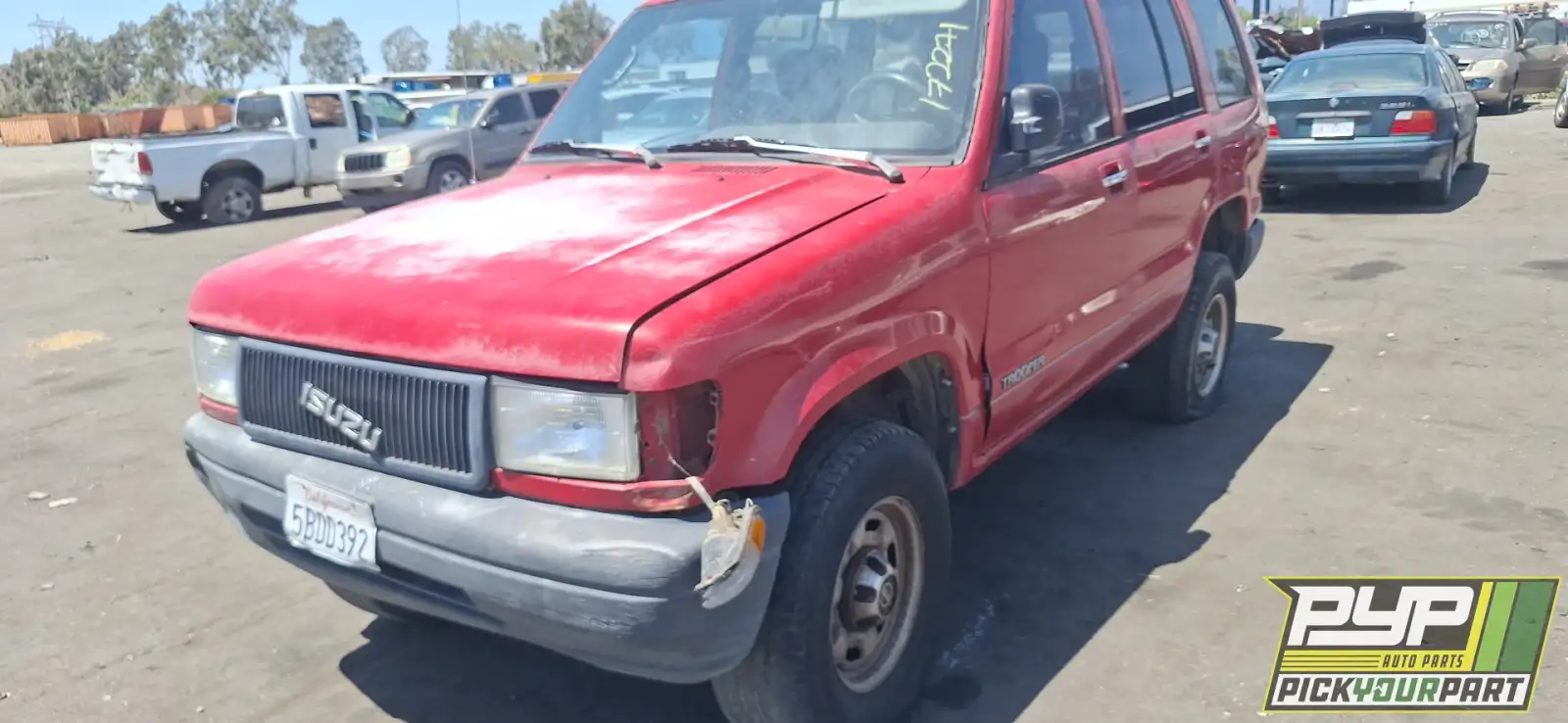 Photo of 1994 Isuzu Trooper