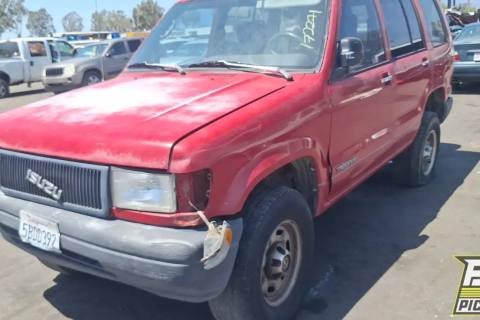 Photo of 1994 Isuzu Trooper