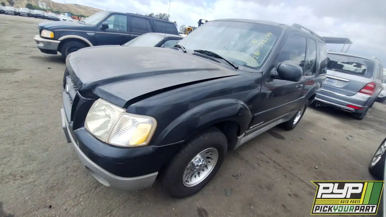 Photo of 2001 Ford Explorer Sport