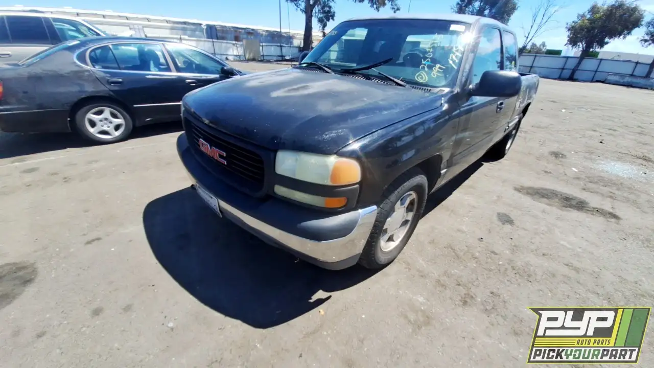 Photo of 2002 Gmc Sierra 1500