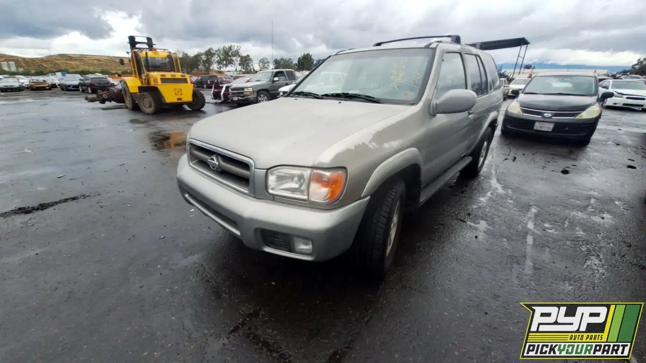 Photo of 2001 Nissan Pathfinder