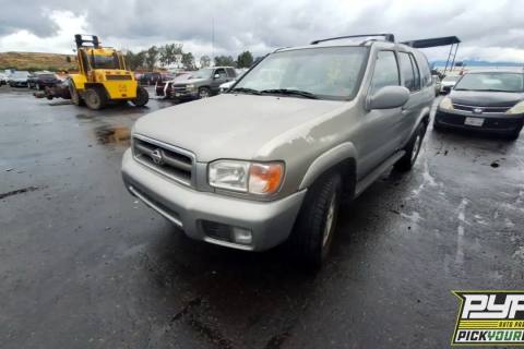 Photo of 2001 Nissan Pathfinder