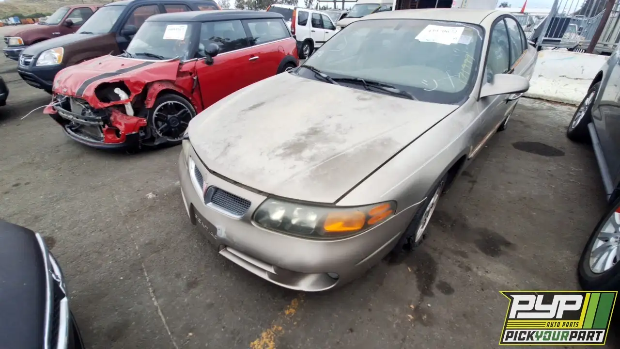 Photo of 2002 Pontiac Bonneville
