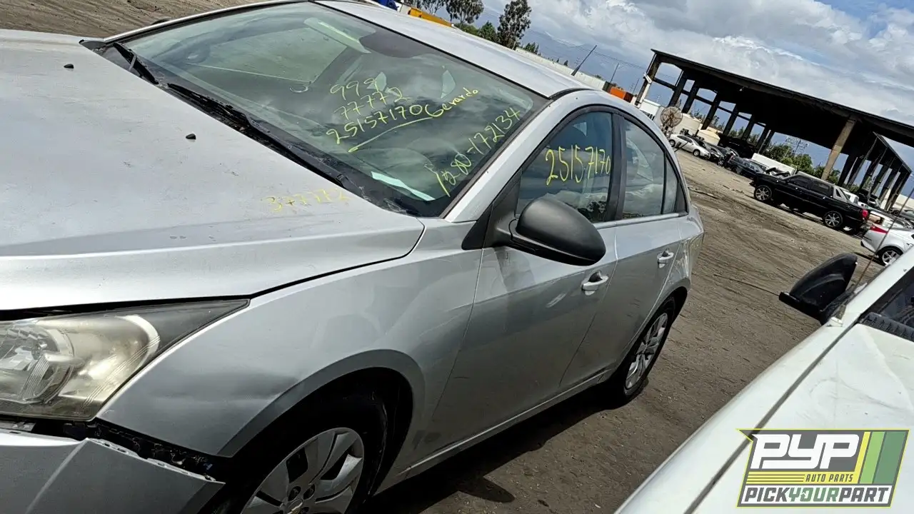 Photo of 2012 Chevrolet Cruze