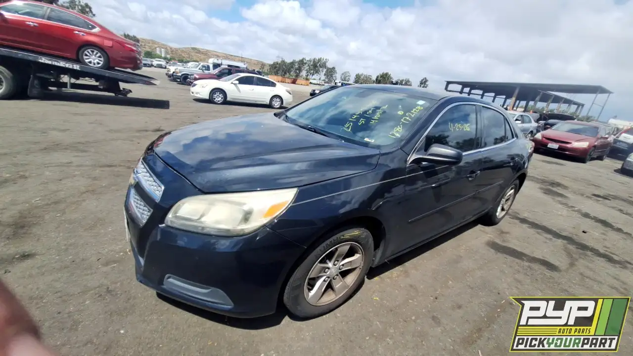 Photo of 2013 Chevrolet Malibu