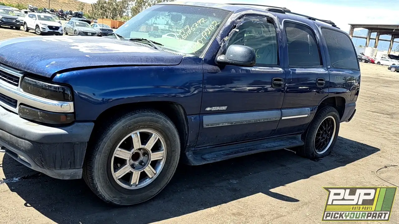 Photo of 2002 Chevrolet Tahoe