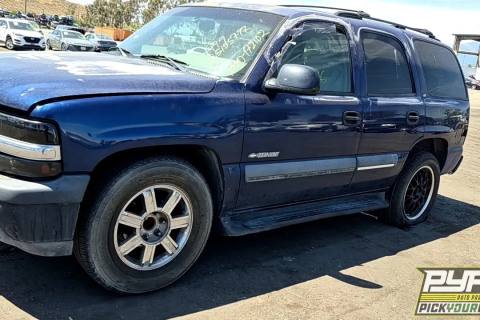 Photo of 2002 Chevrolet Tahoe