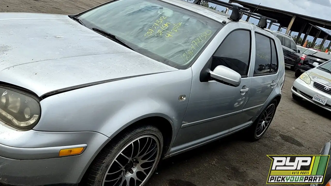 Photo of 2001 Volkswagen Golf