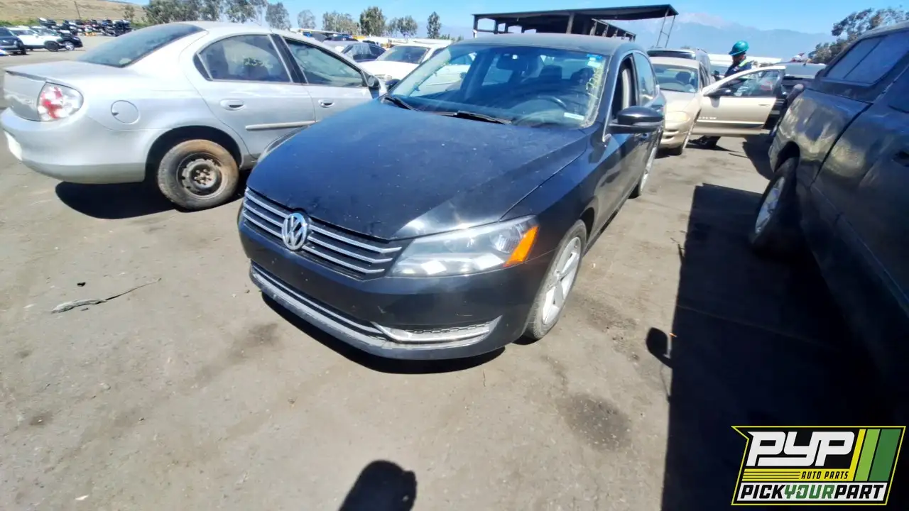 Photo of 2014 Volkswagen Passat