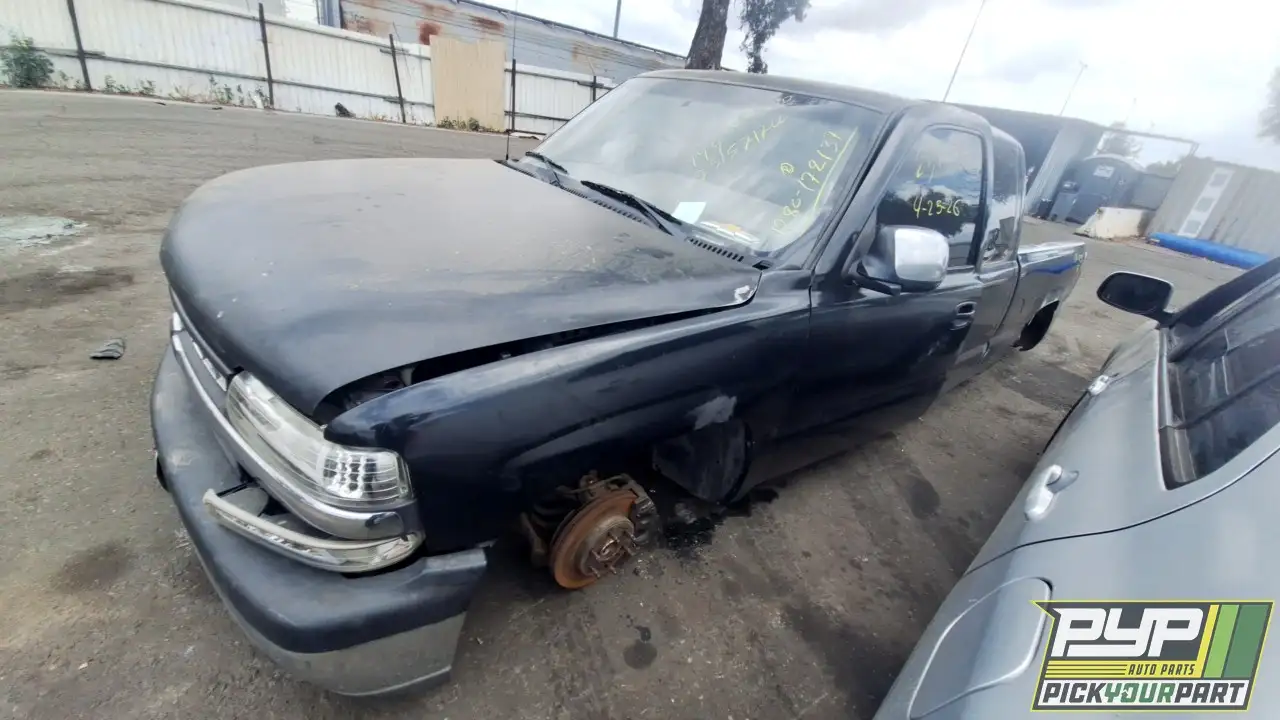 Photo of 2000 Chevrolet Silverado 1500