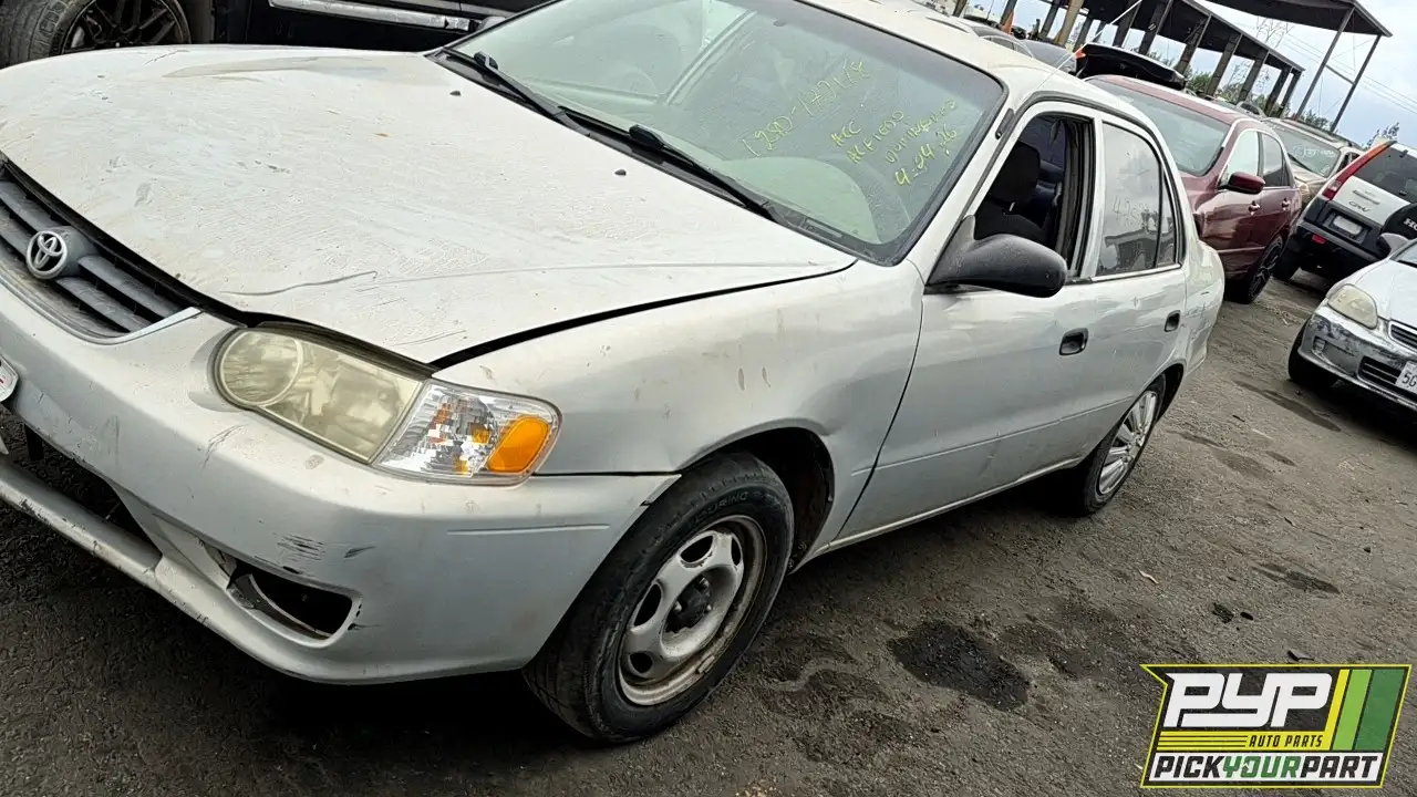 Photo of 2002 Toyota Corolla