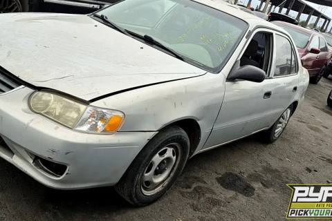 Photo of 2002 Toyota Corolla