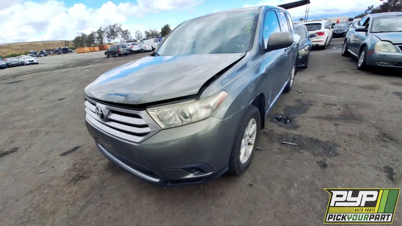Photo of 2013 Toyota Highlander