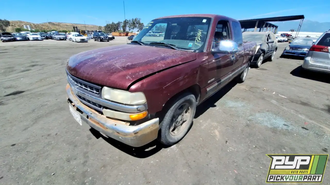Photo of 2002 Chevrolet Silverado 1500