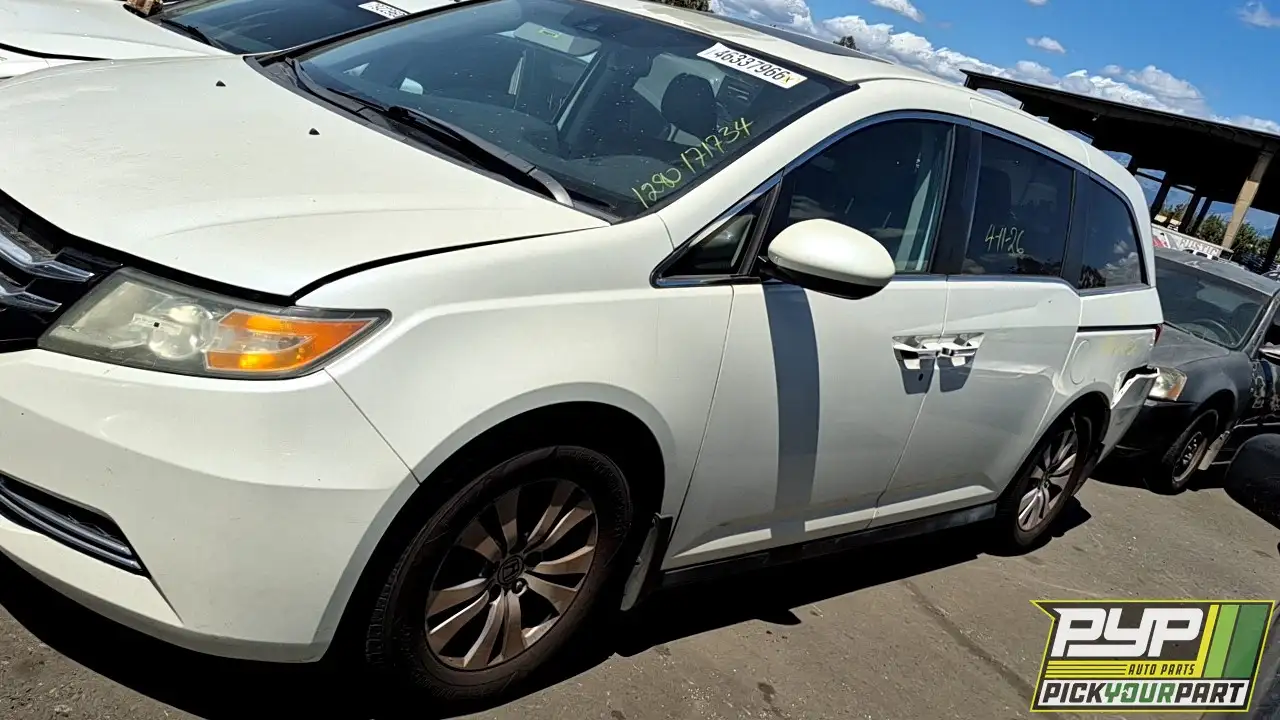 Photo of 2015 Honda Odyssey
